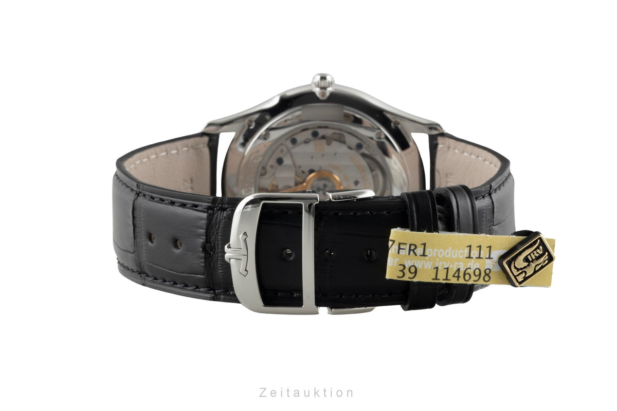Jaeger LeCoultre Master Ultra Thin acciaio automatismo orologio da uomo Q1368470  176.8.64.S  [2606383]