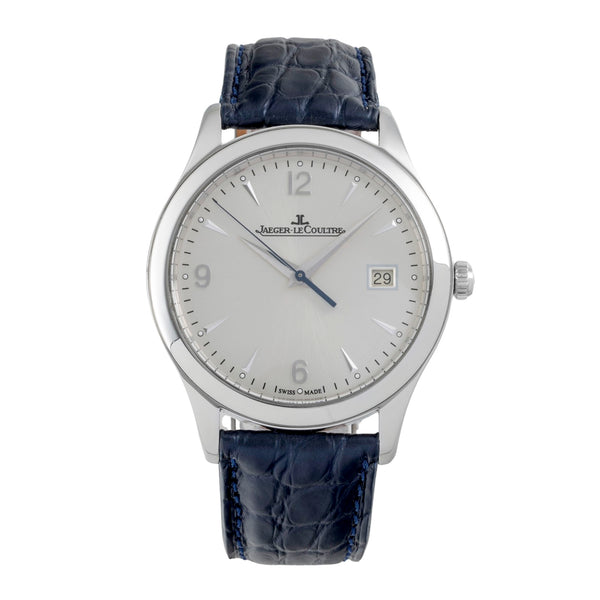 Jaeger LeCoultre Master Control steel automatic men's watch Q1548420, 176.8.40.S  [2606385]