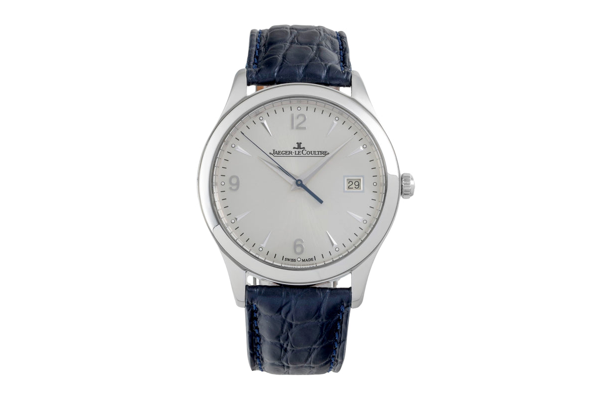 Jaeger LeCoultre Master Control Stahl Automatik Herrenuhr Q1548420 176.8.40.S  [2606385]