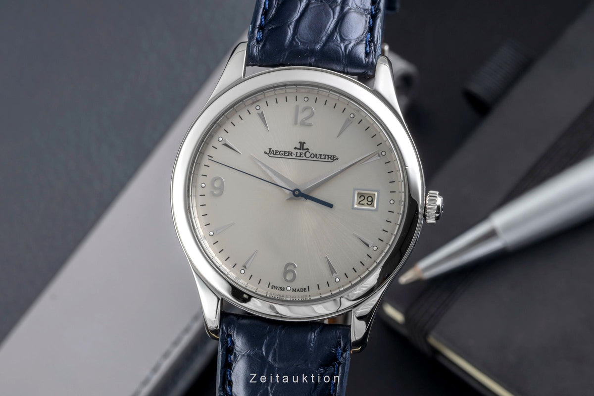 Jaeger LeCoultre Master Control steel automatic men's watch Q1548420, 176.8.40.S  [2606385]