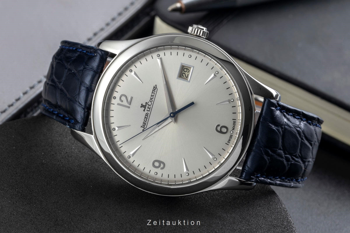 Jaeger LeCoultre Master Control steel automatic men's watch Q1548420, 176.8.40.S  [2606385]