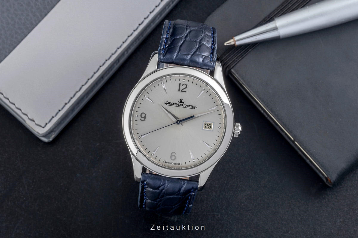 Jaeger LeCoultre Master Control steel automatic men's watch Q1548420, 176.8.40.S  [2606385]