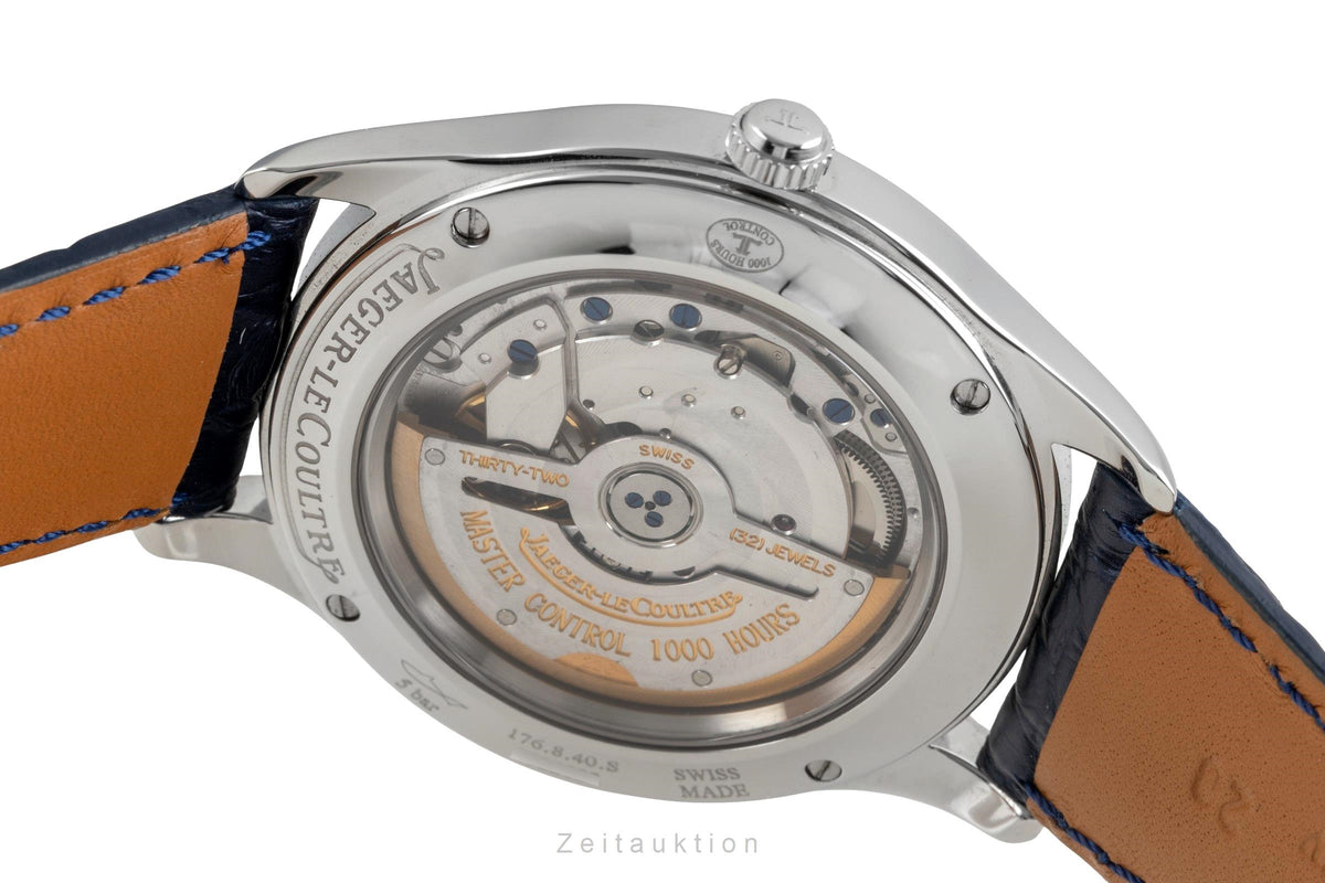 Jaeger LeCoultre Master Control steel automatic men's watch Q1548420, 176.8.40.S  [2606385]