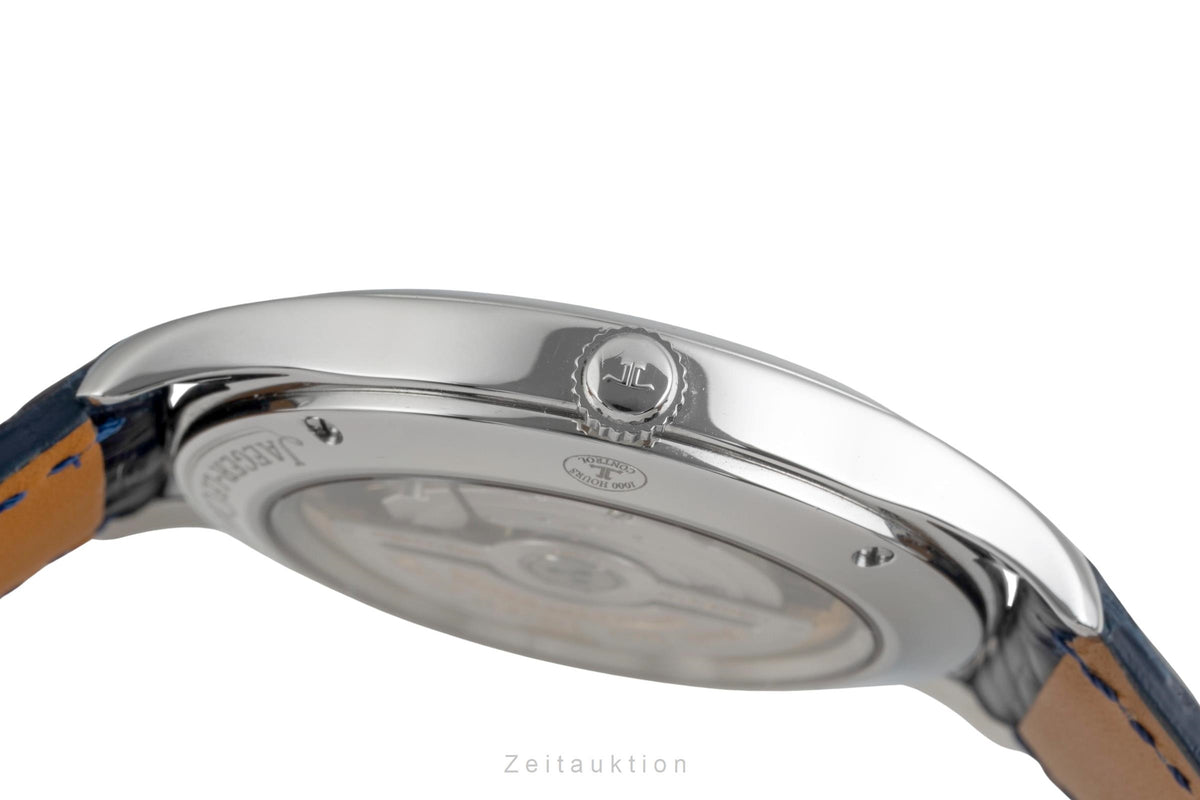 Jaeger LeCoultre Master Control steel automatic men's watch Q1548420, 176.8.40.S  [2606385]