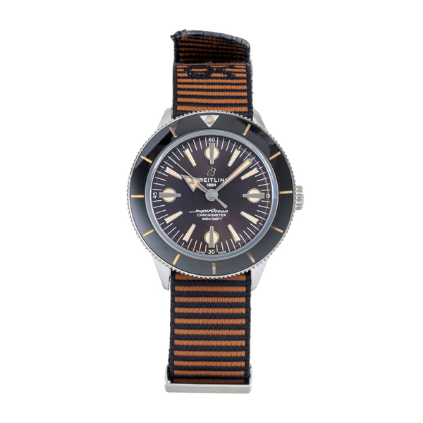 Breitling Superocean Heritage 42 acciaio automatismo orologio da uomo A103703A1Q1W1  [2606389]