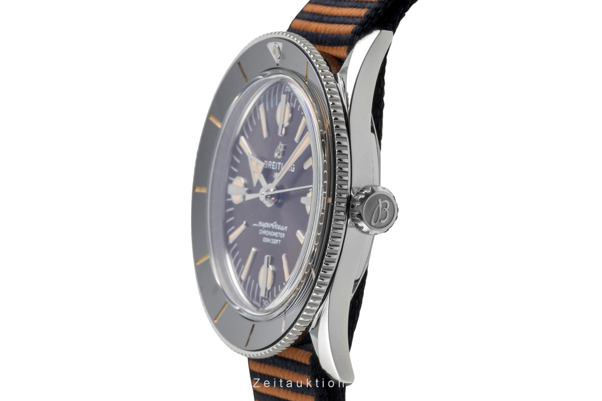 Breitling Superocean Heritage 42 acciaio automatismo orologio da uomo A103703A1Q1W1  [2606389]