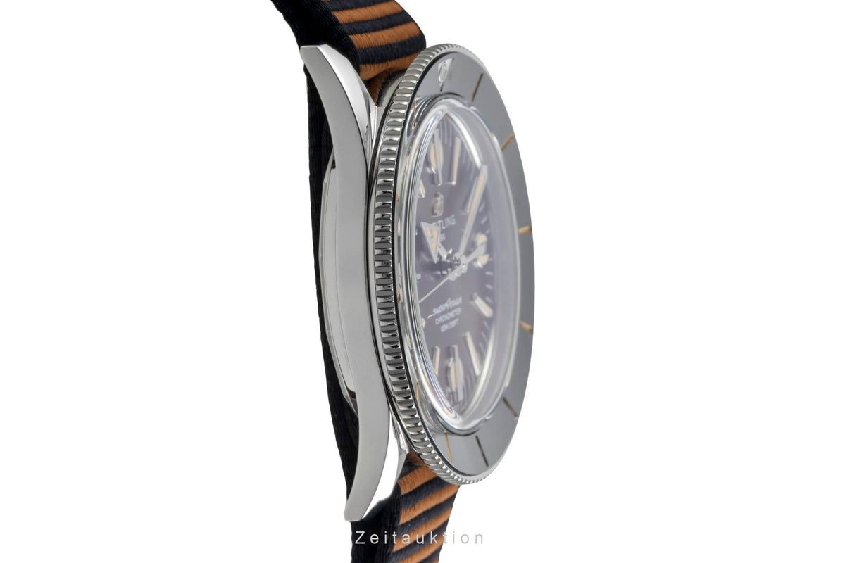 Breitling Superocean Heritage 42 acciaio automatismo orologio da uomo A103703A1Q1W1  [2606389]