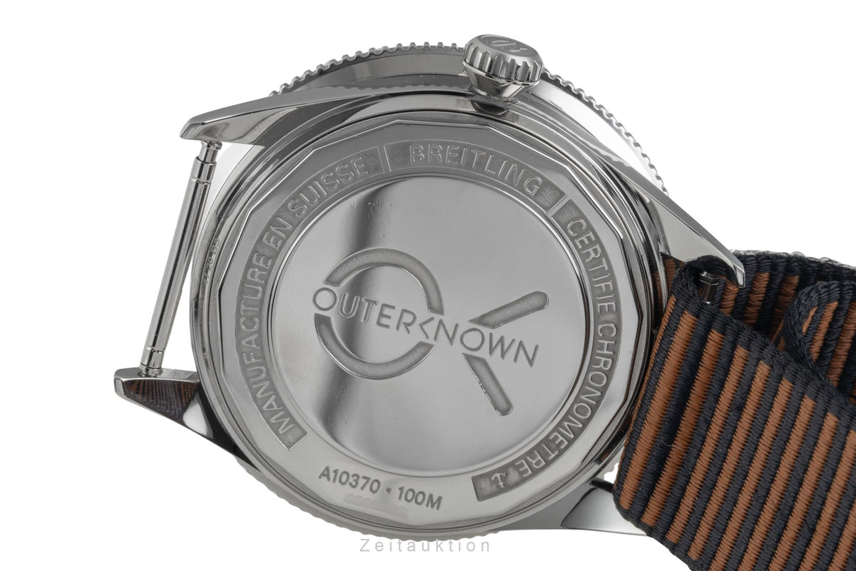 Breitling Superocean Heritage 42 acciaio automatismo orologio da uomo A103703A1Q1W1  [2606389]
