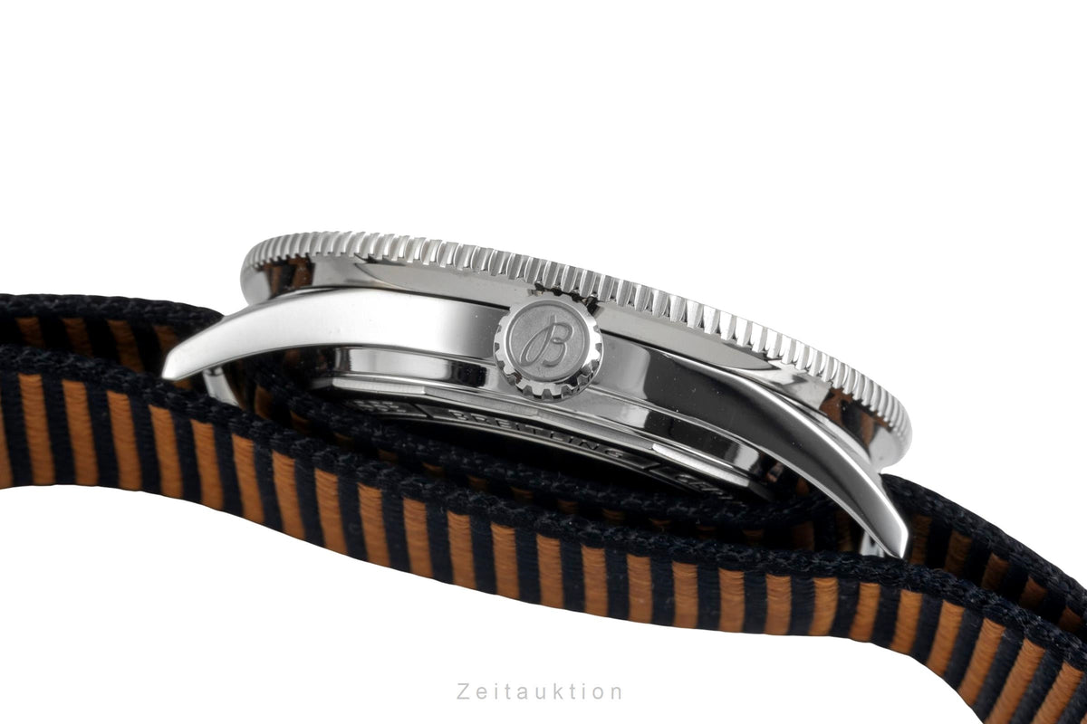 Breitling Superocean Heritage 42 acciaio automatismo orologio da uomo A103703A1Q1W1  [2606389]