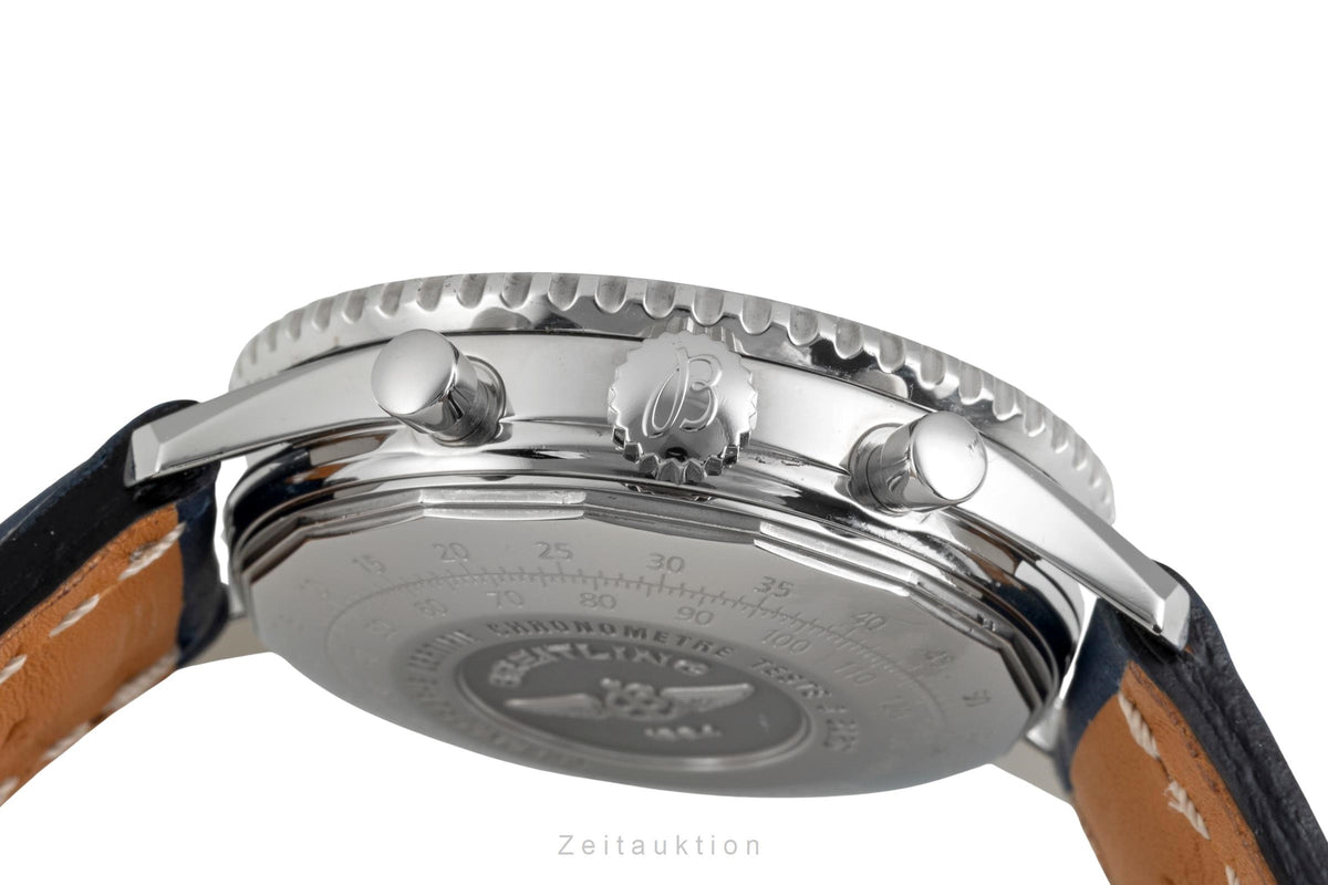 Breitling Navitimer chronographe acier automatique montre pour hommes A23322 LP: 7450EUR  [2606392]