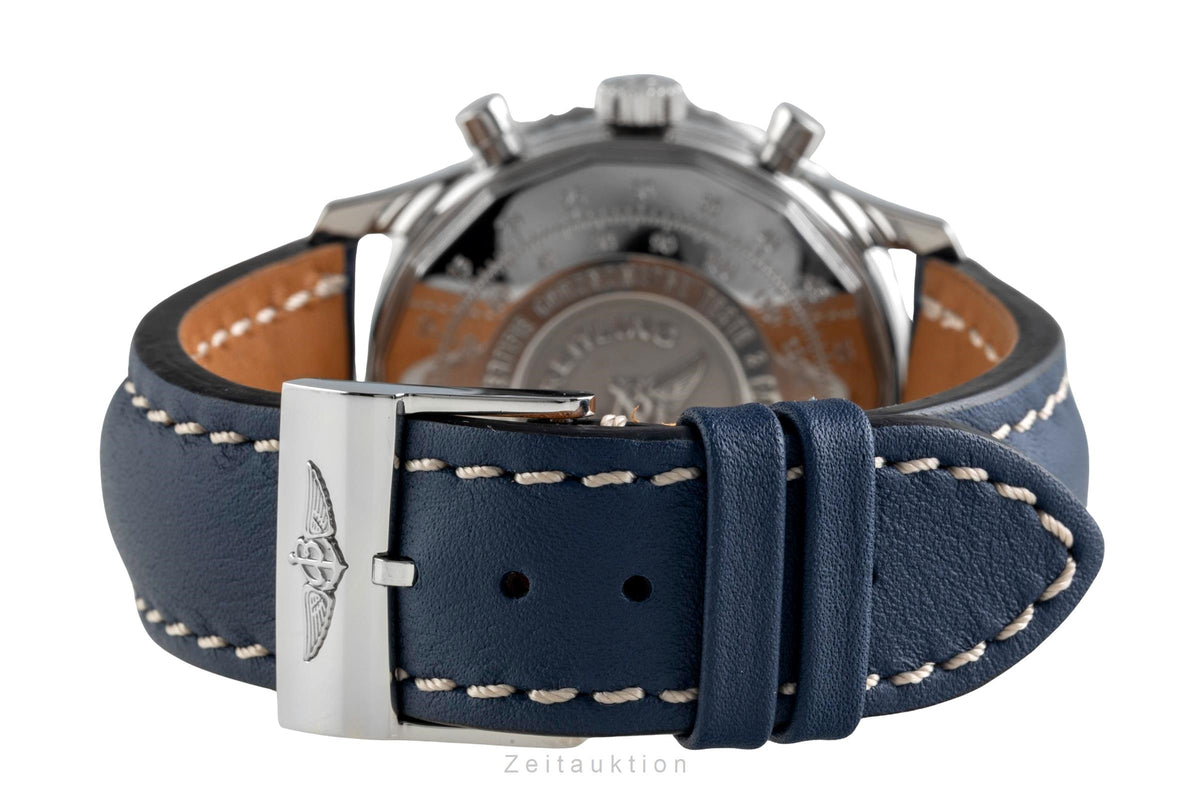 Breitling Navitimer chronographe acier automatique montre pour hommes A23322 LP: 7450EUR  [2606392]