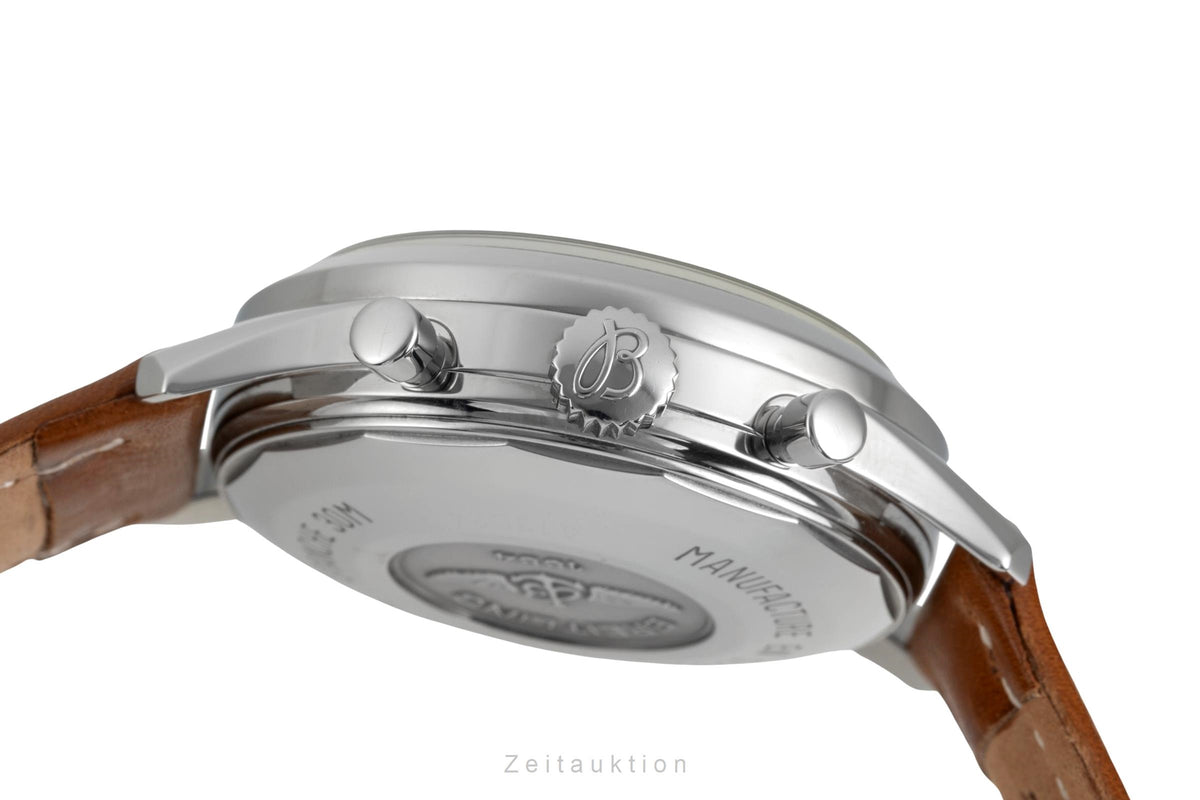 Breitling Grand Premier Chronograph Stahl Automatik Herrenuhr A13024.1 B&P 2000 [2606393]