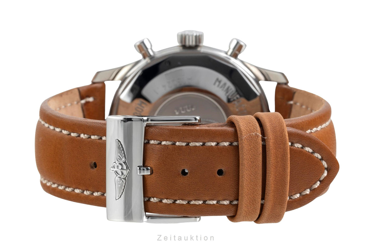Breitling Grand Premier Chronograph Stahl Automatik Herrenuhr A13024.1 B&P 2000 [2606393]