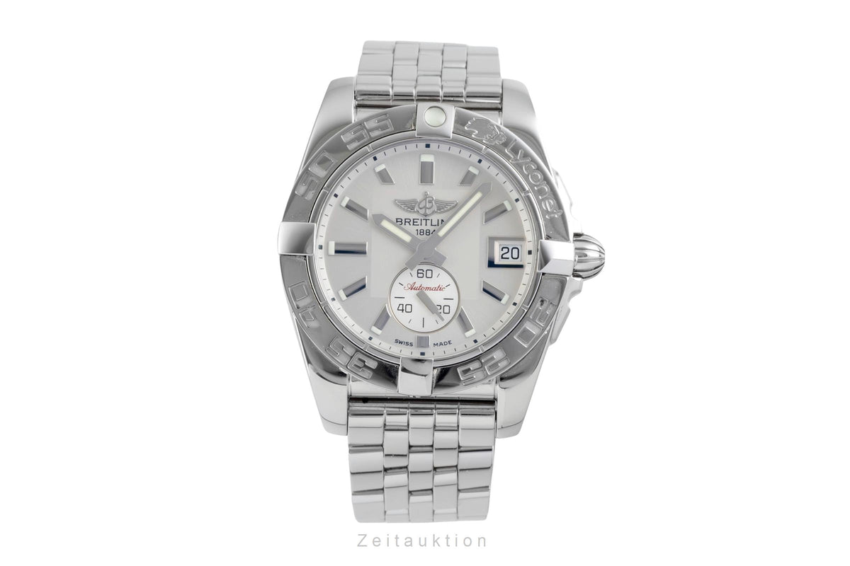 Breitling Galactic acciaio automatismo orologio da uomo A37330121G1A1  [2606394]
