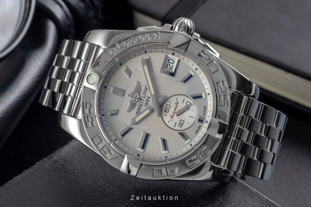 Breitling Galactic acciaio automatismo orologio da uomo A37330121G1A1  [2606394]