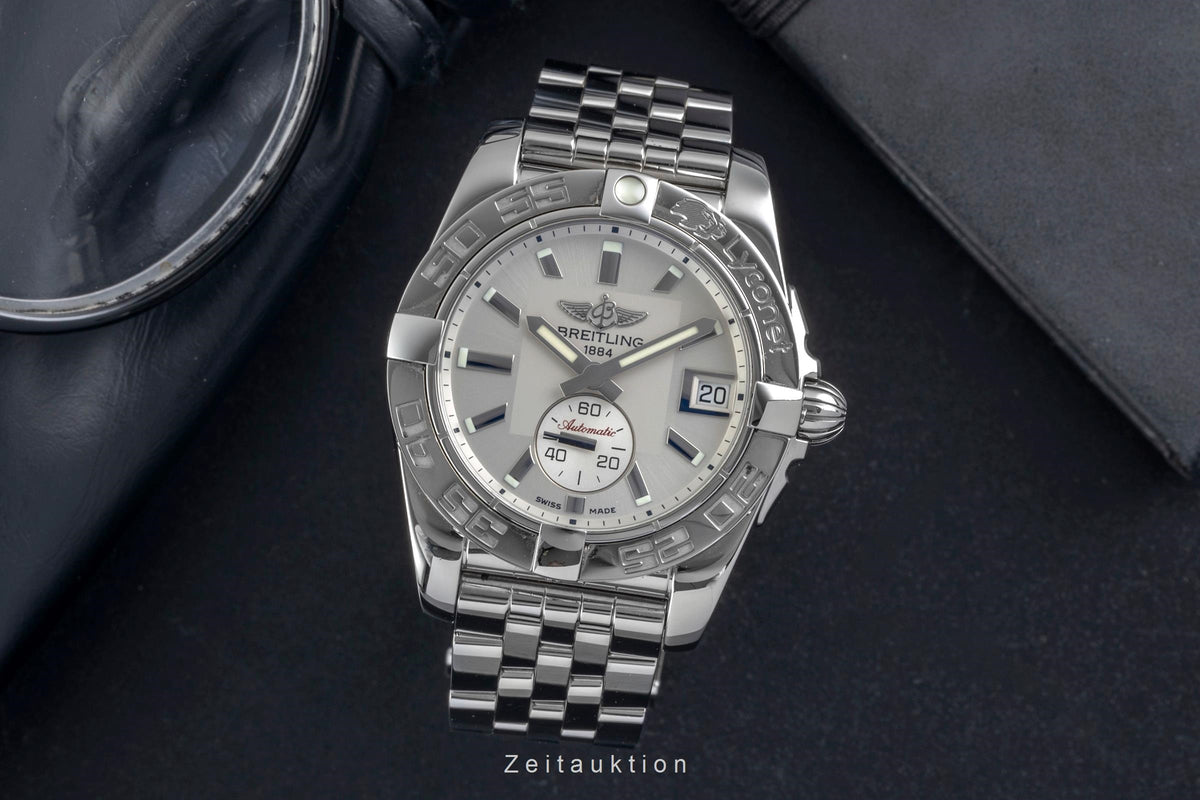 Breitling Galactic acciaio automatismo orologio da uomo A37330121G1A1  [2606394]