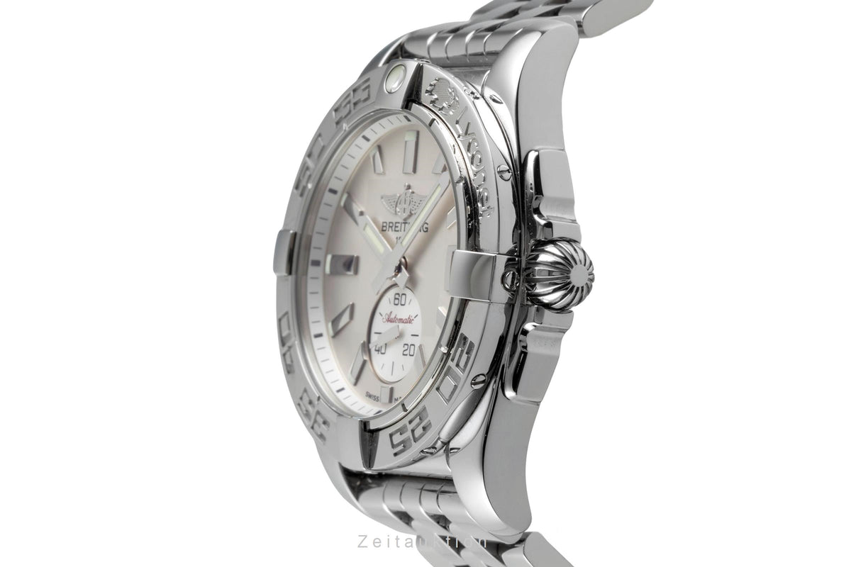 Breitling Galactic acciaio automatismo orologio da uomo A37330121G1A1  [2606394]