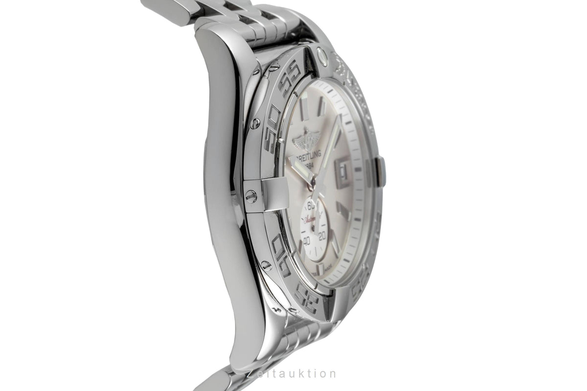 Breitling Galactic acciaio automatismo orologio da uomo A37330121G1A1  [2606394]