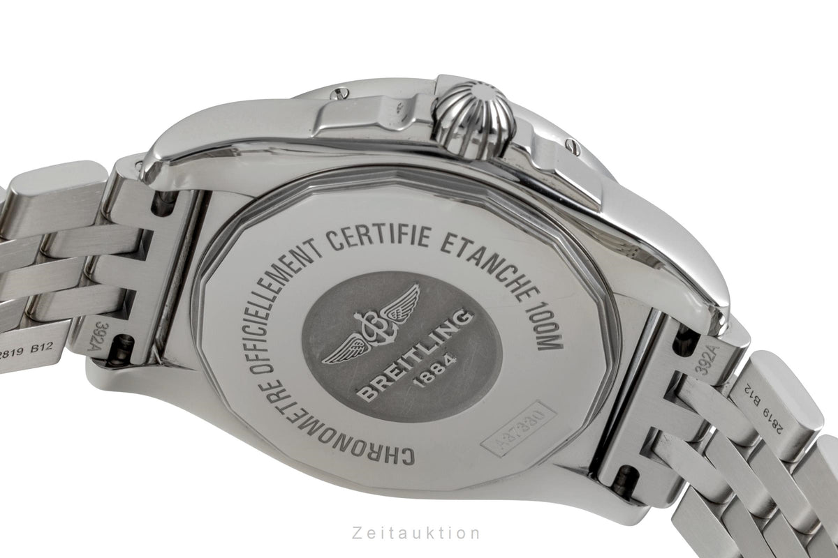 Breitling Galactic acciaio automatismo orologio da uomo A37330121G1A1  [2606394]