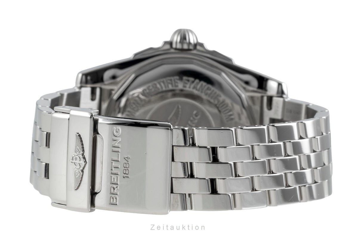 Breitling Galactic acciaio automatismo orologio da uomo A37330121G1A1  [2606394]