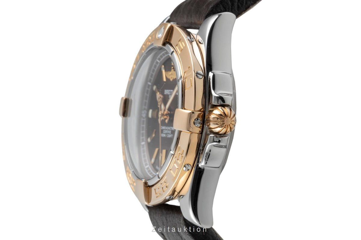 Breitling Cockpit Galactic Lady 32 Stahl / Roségold Damenuhr Datum Ref. C71356 [2606395]