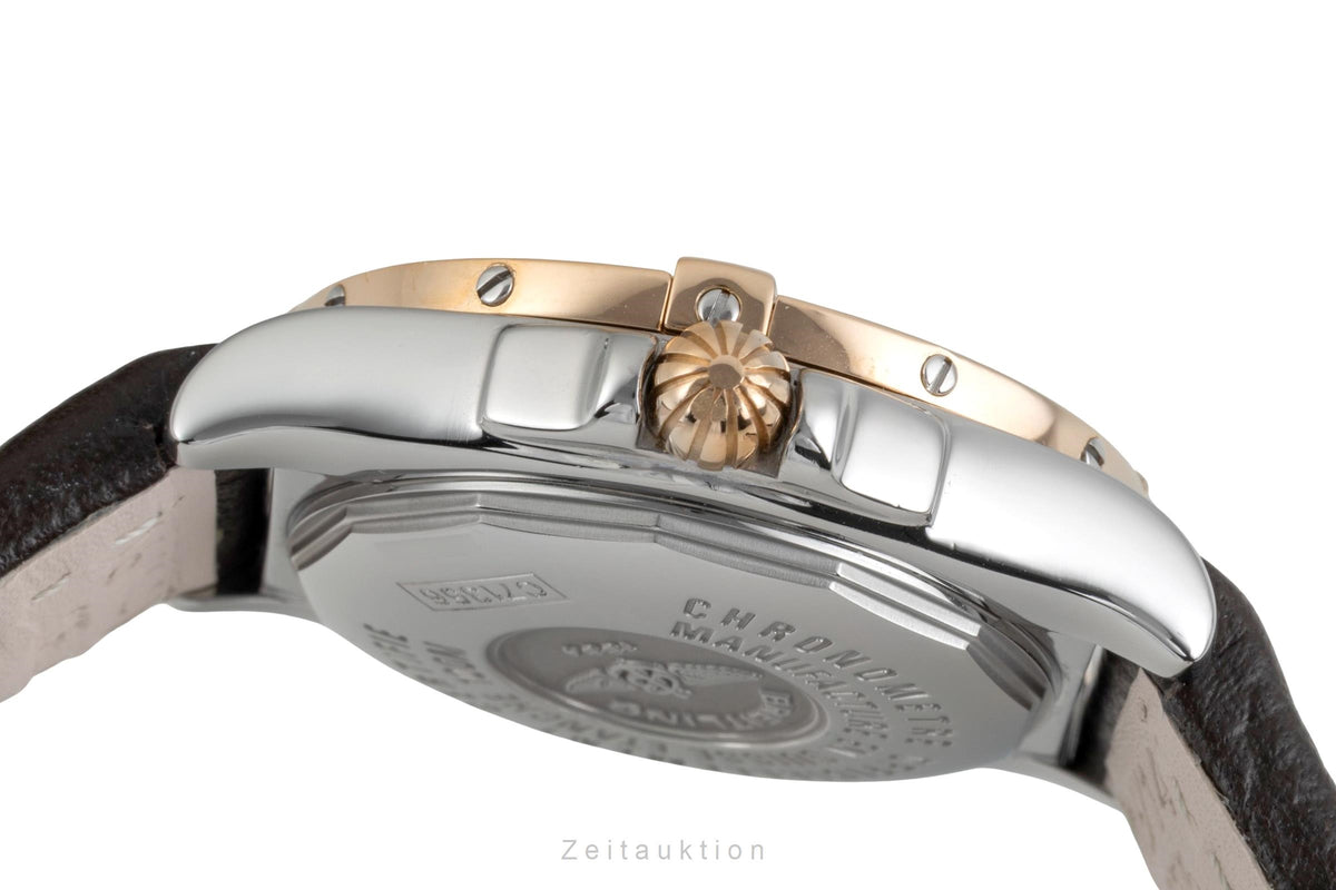 Breitling Cockpit Galactic Lady 32 Stahl / Roségold Damenuhr Datum Ref. C71356 [2606395]