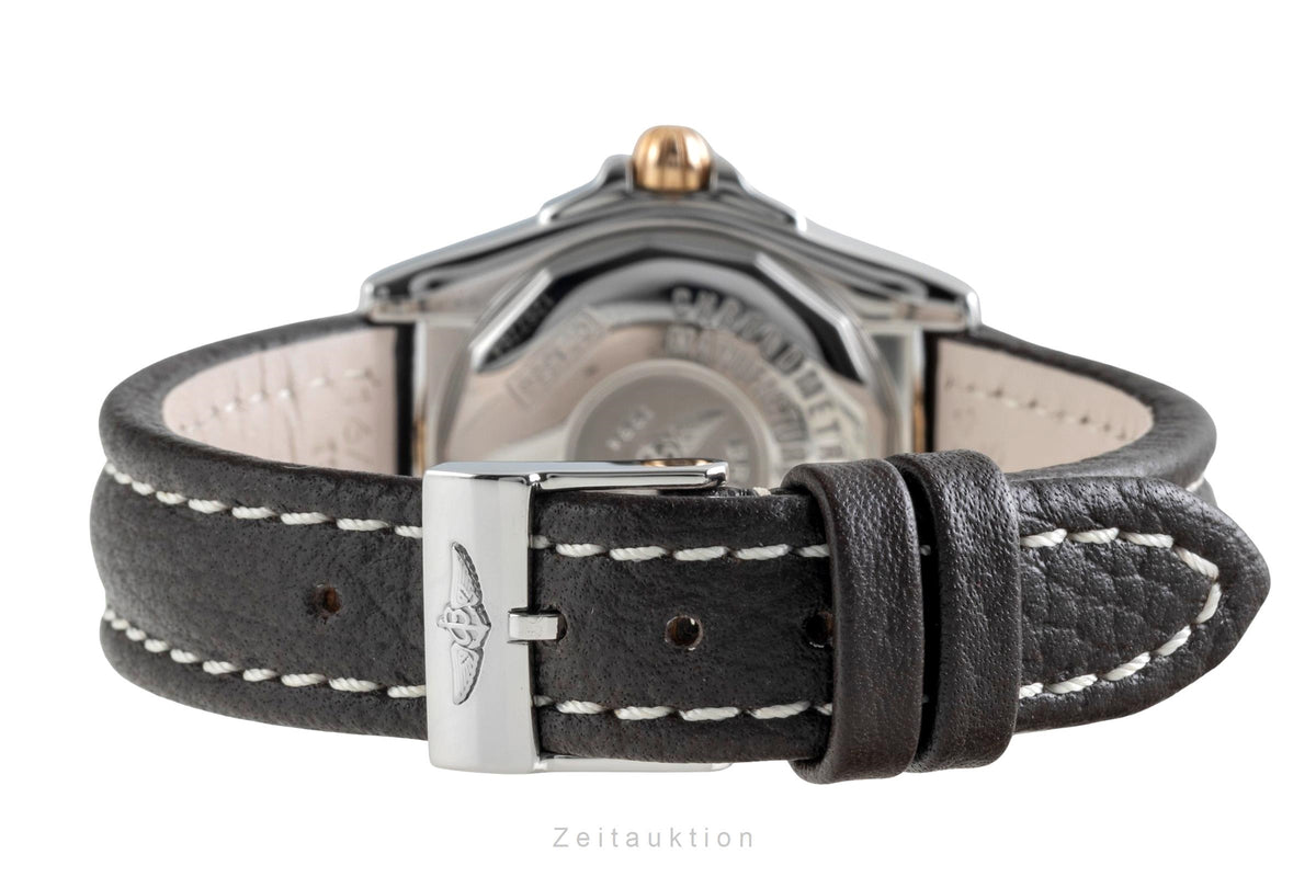 Breitling Cockpit Galactic Lady 32 Stahl / Roségold Damenuhr Datum Ref. C71356 [2606395]