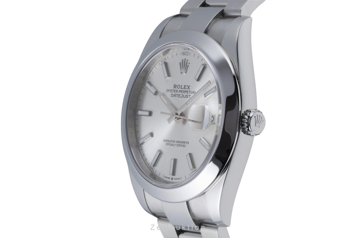 Rolex Datejust steel automatic men's watch 126300  [2606397]