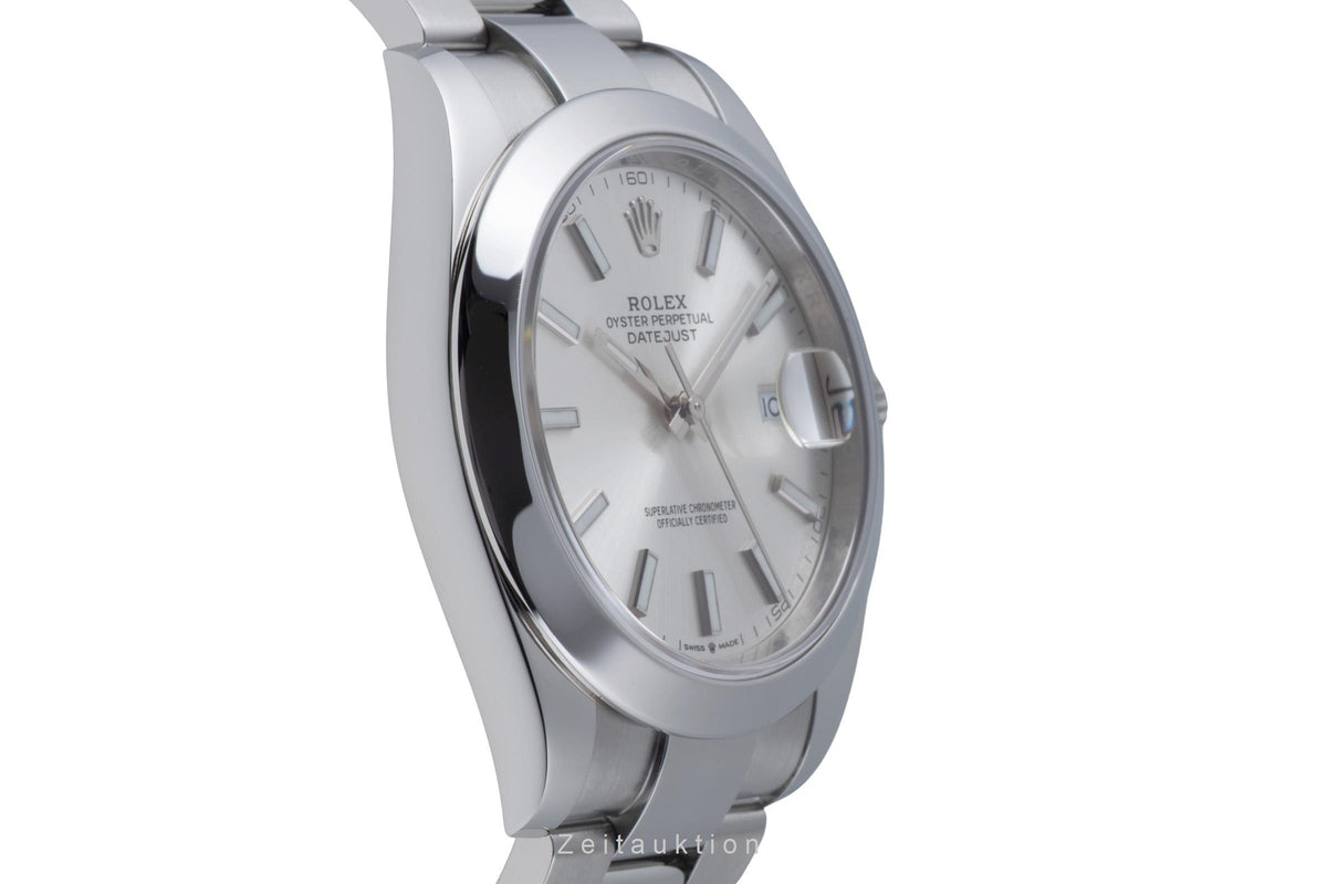 Rolex Datejust steel automatic men's watch 126300  [2606397]