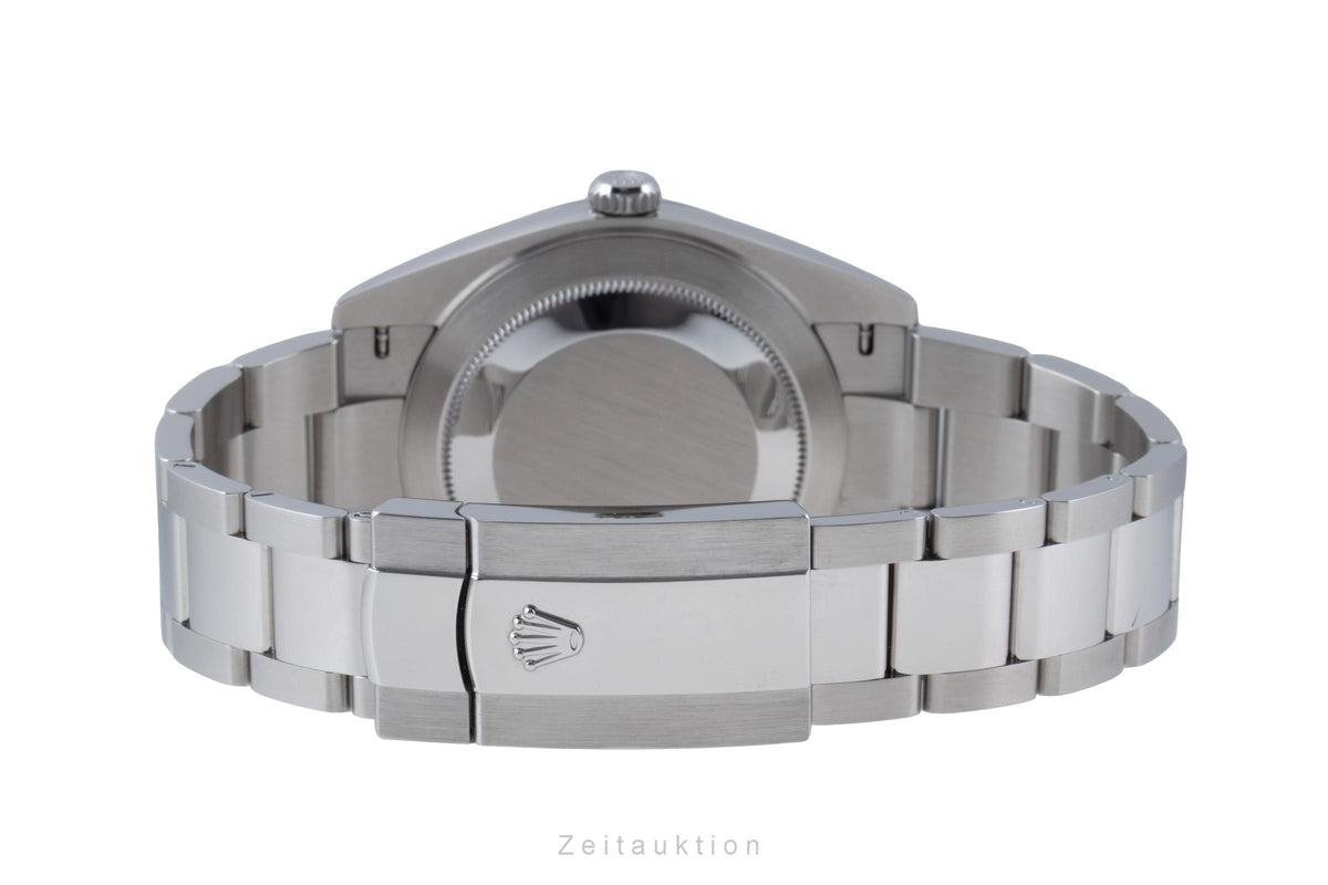 Rolex Datejust steel automatic men's watch 126300  [2606397]