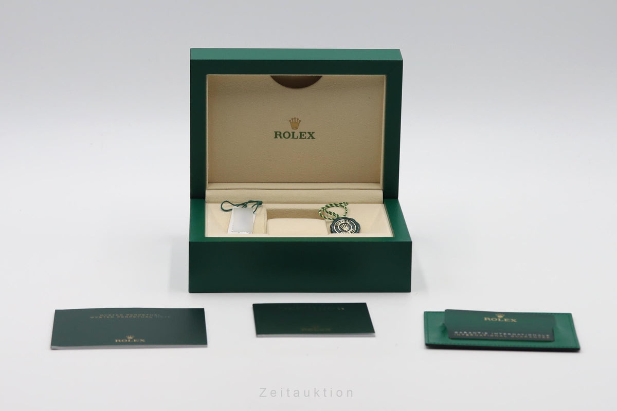 Rolex Datejust acciaio / oro bianco automatismo orologio da uomo 126334-0028  [2606399]