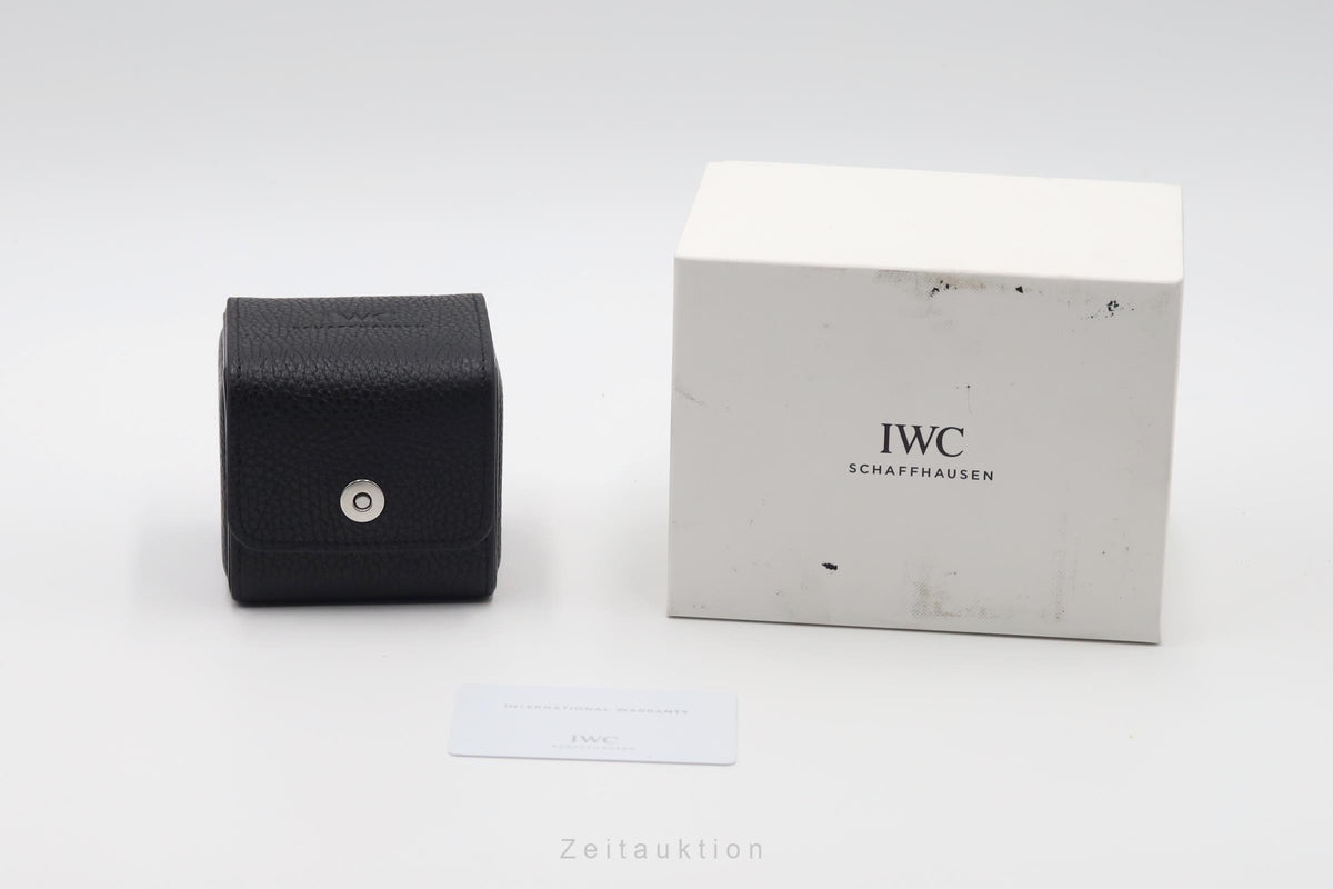 IWC Portugieser chronographe acier automatique montre pour hommes IW371445 LP: 9200EUR  [2606402]