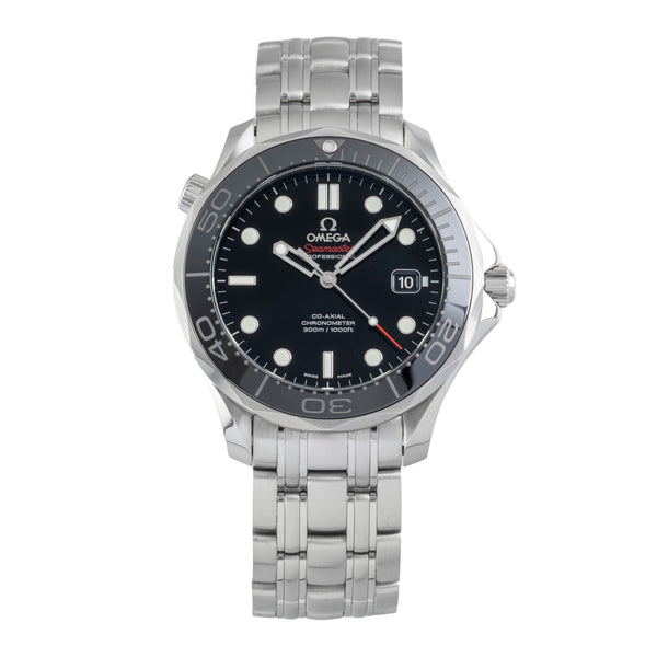 Omega Seamaster acero automático reloj para caballeros 212.30.41.20.01.003  [2606403]