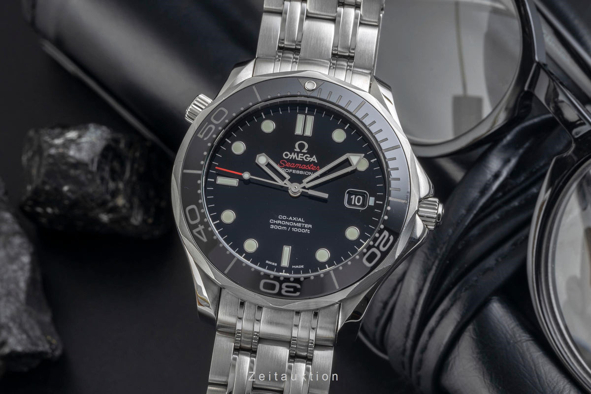 Omega Seamaster acero automático reloj para caballeros 212.30.41.20.01.003  [2606403]