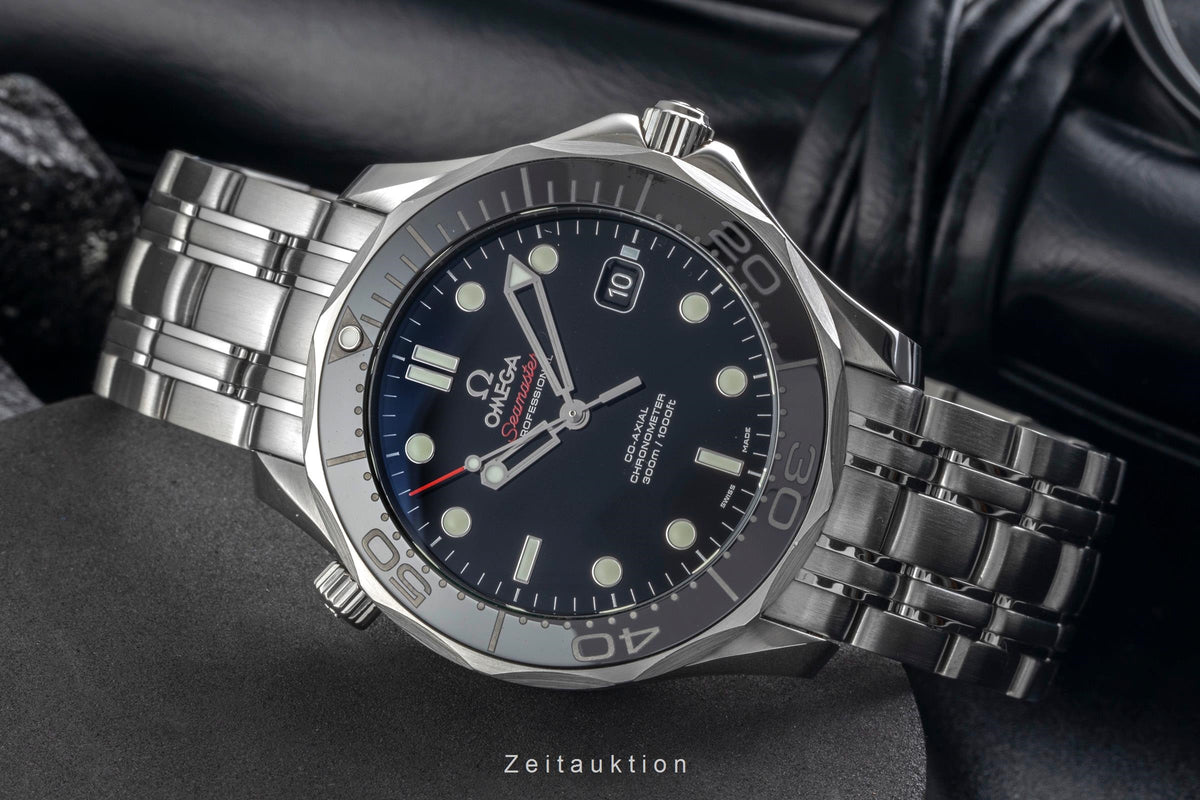 Omega Seamaster acero automático reloj para caballeros 212.30.41.20.01.003  [2606403]