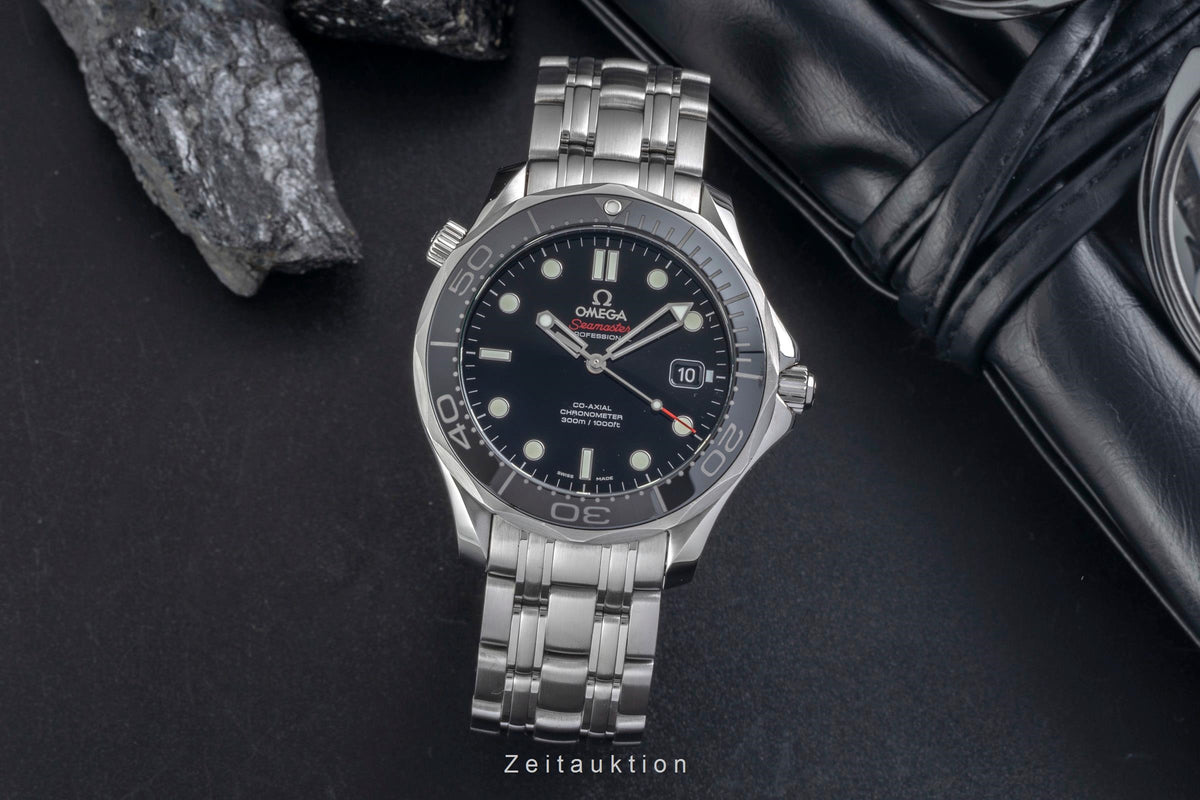 Omega Seamaster acero automático reloj para caballeros 212.30.41.20.01.003  [2606403]