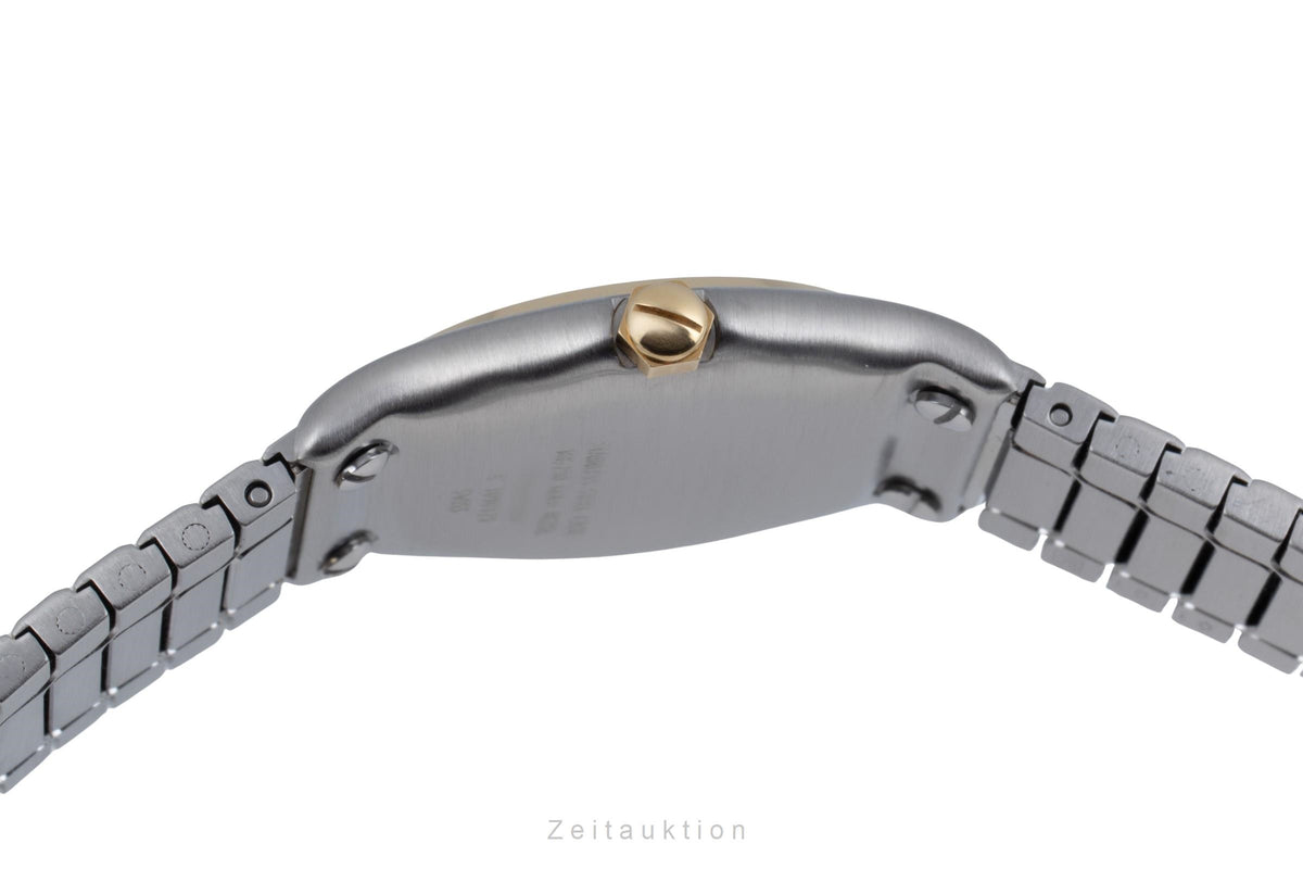 Ebel Classic Wave Lady Stahl / Gold MOP Damenuhr Ref. E1090121 B&P 2001 [2606404]