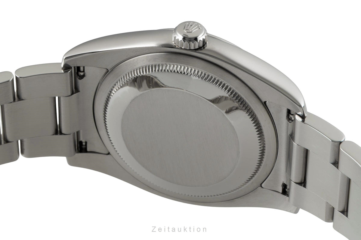 Rolex Datejust 36 Oyster Edelstahl Automatik Herrenuhr Ref. 116200 Z-Serie [2606405]