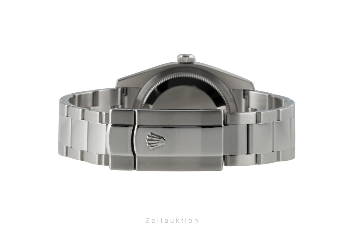Rolex Datejust 36 Oyster Edelstahl Automatik Herrenuhr Ref. 116200 Z-Serie [2606405]