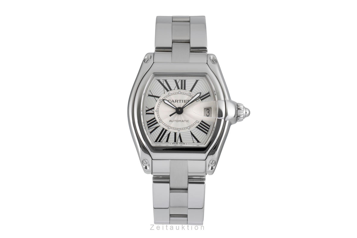 Cartier Roadster steel automatic men's watch W62025V3  [2606406]