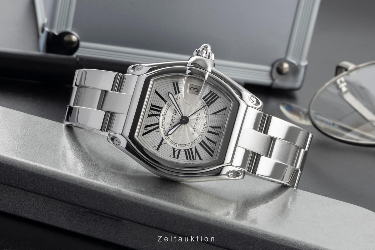 Cartier Roadster steel automatic men's watch W62025V3  [2606406]