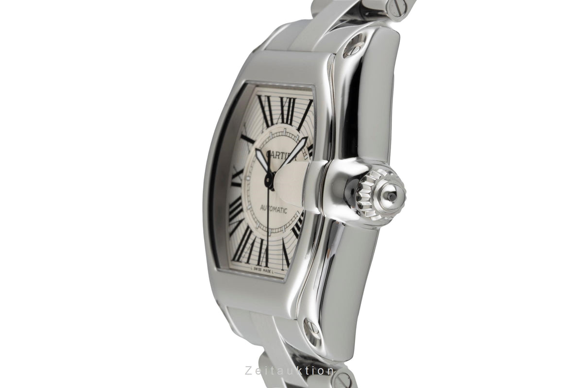 Cartier Roadster steel automatic men's watch W62025V3  [2606406]