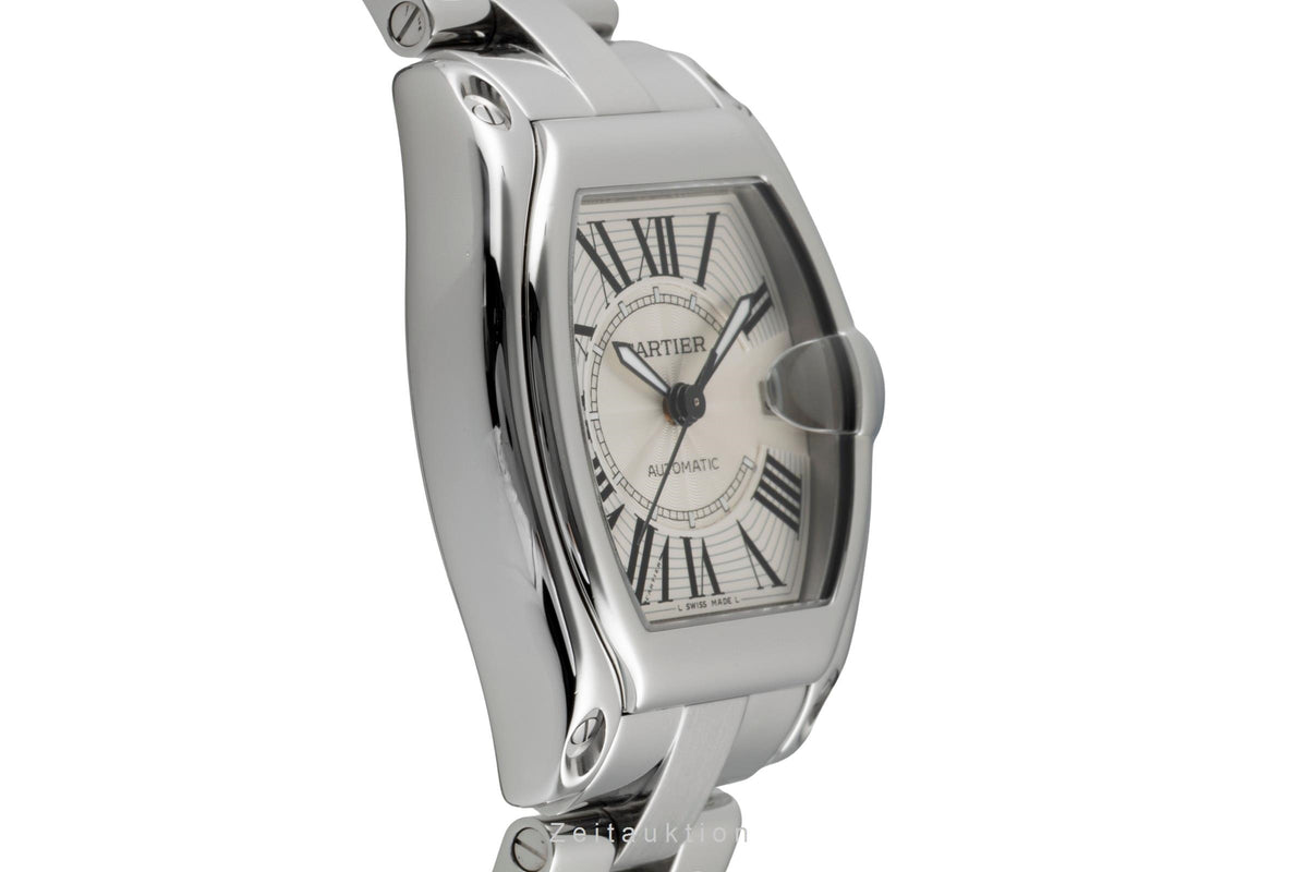 Cartier Roadster steel automatic men's watch W62025V3  [2606406]