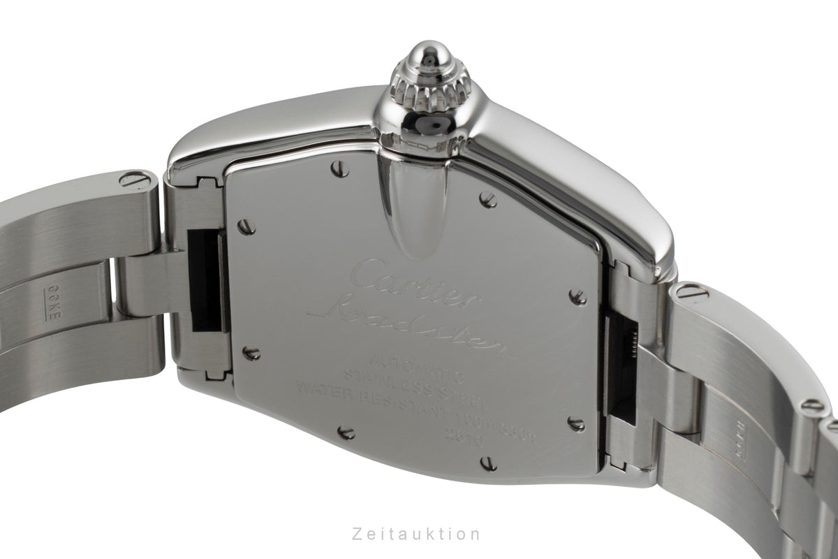 Cartier Roadster steel automatic men's watch W62025V3  [2606406]