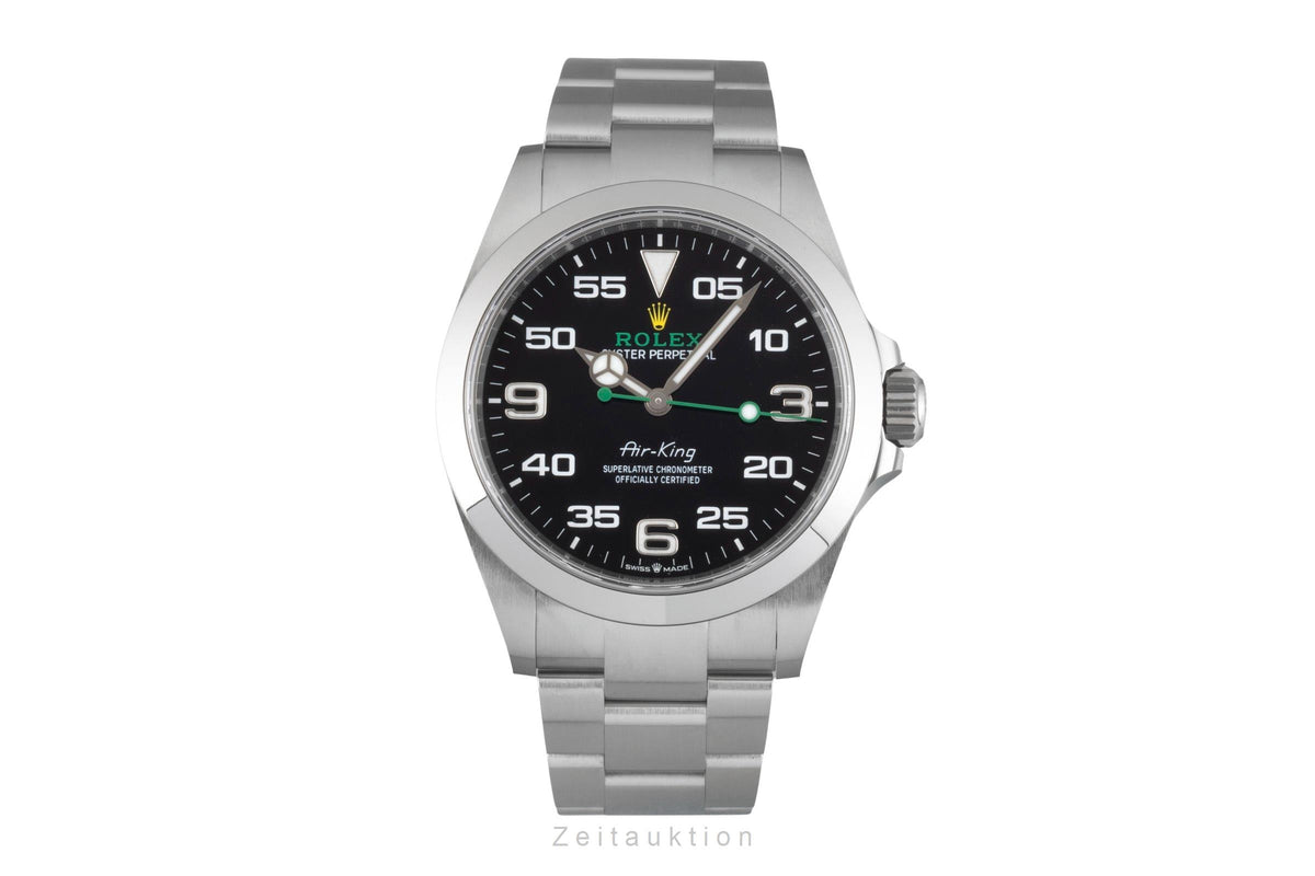 Rolex Air King acier automatique montre pour hommes 126900  [2606407]