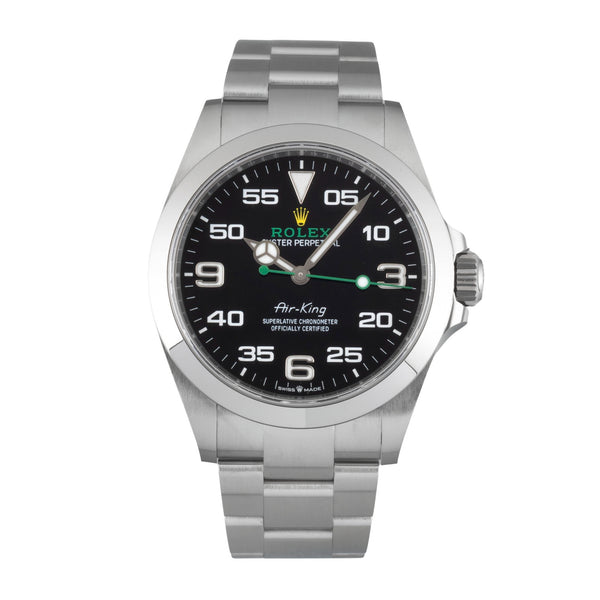 Rolex Air King acier automatique montre pour hommes 126900  [2606407]