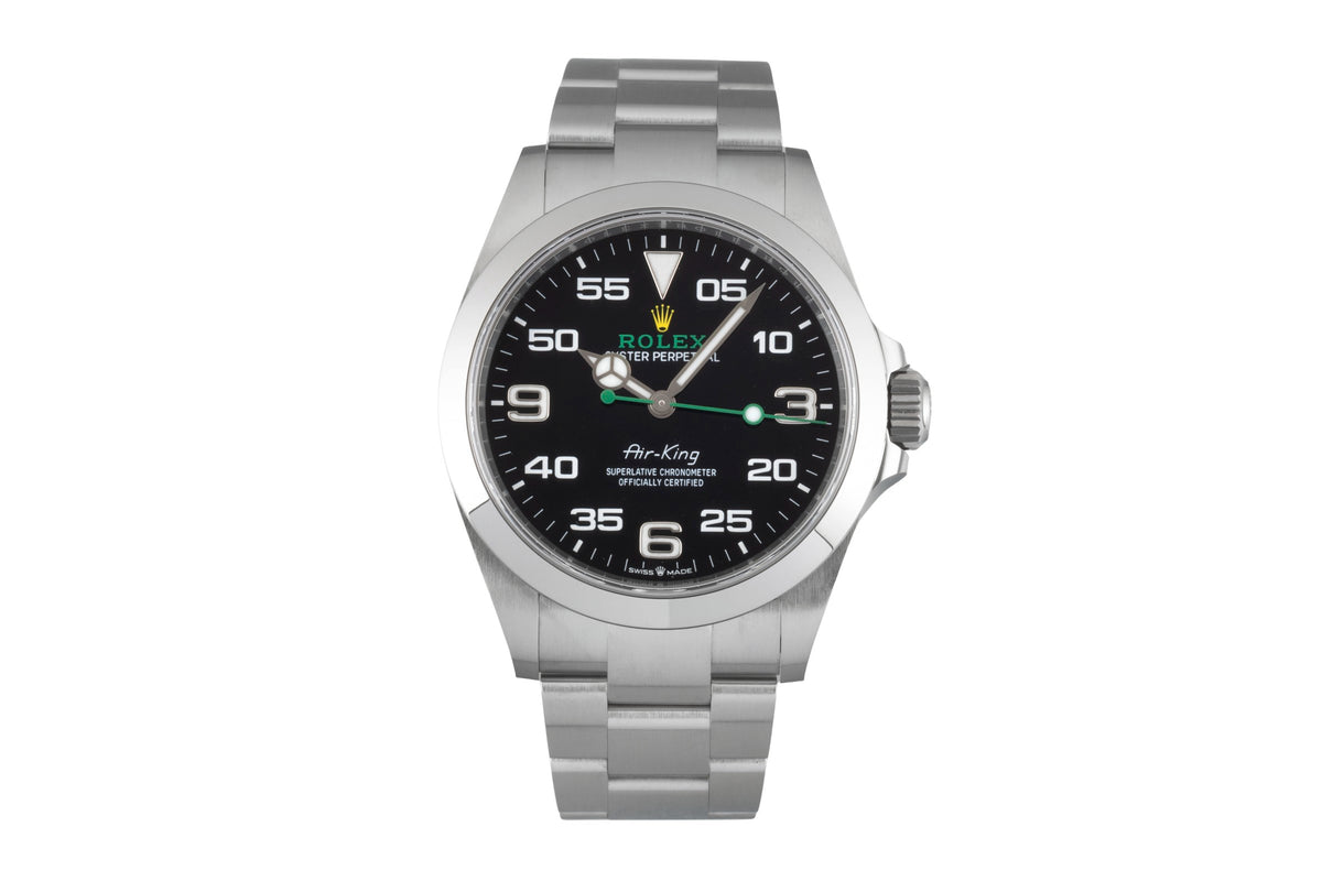 Rolex Air King 40 Automatik Oyster Edelstahl Herrenuhr Ref. 126900 [2606407]