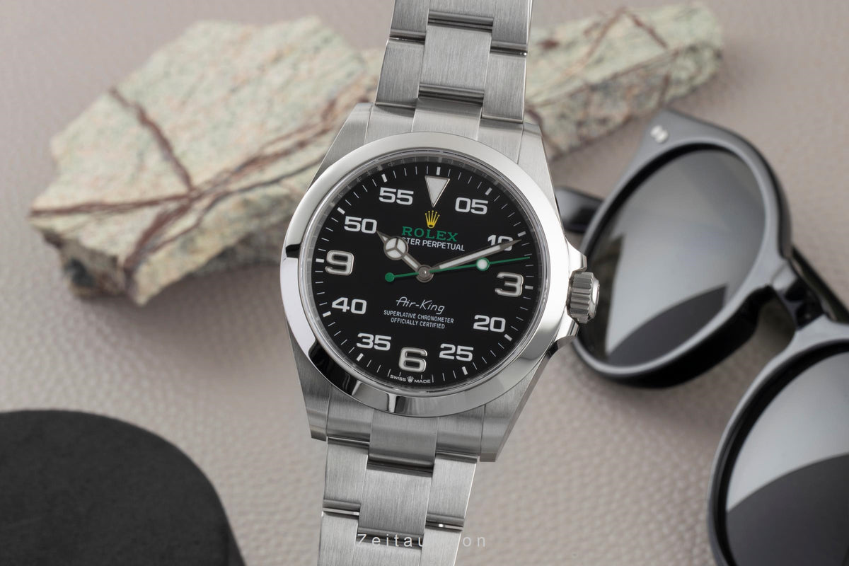 Rolex Air King 40 Automatik Oyster Edelstahl Herrenuhr Ref. 126900 [2606407]