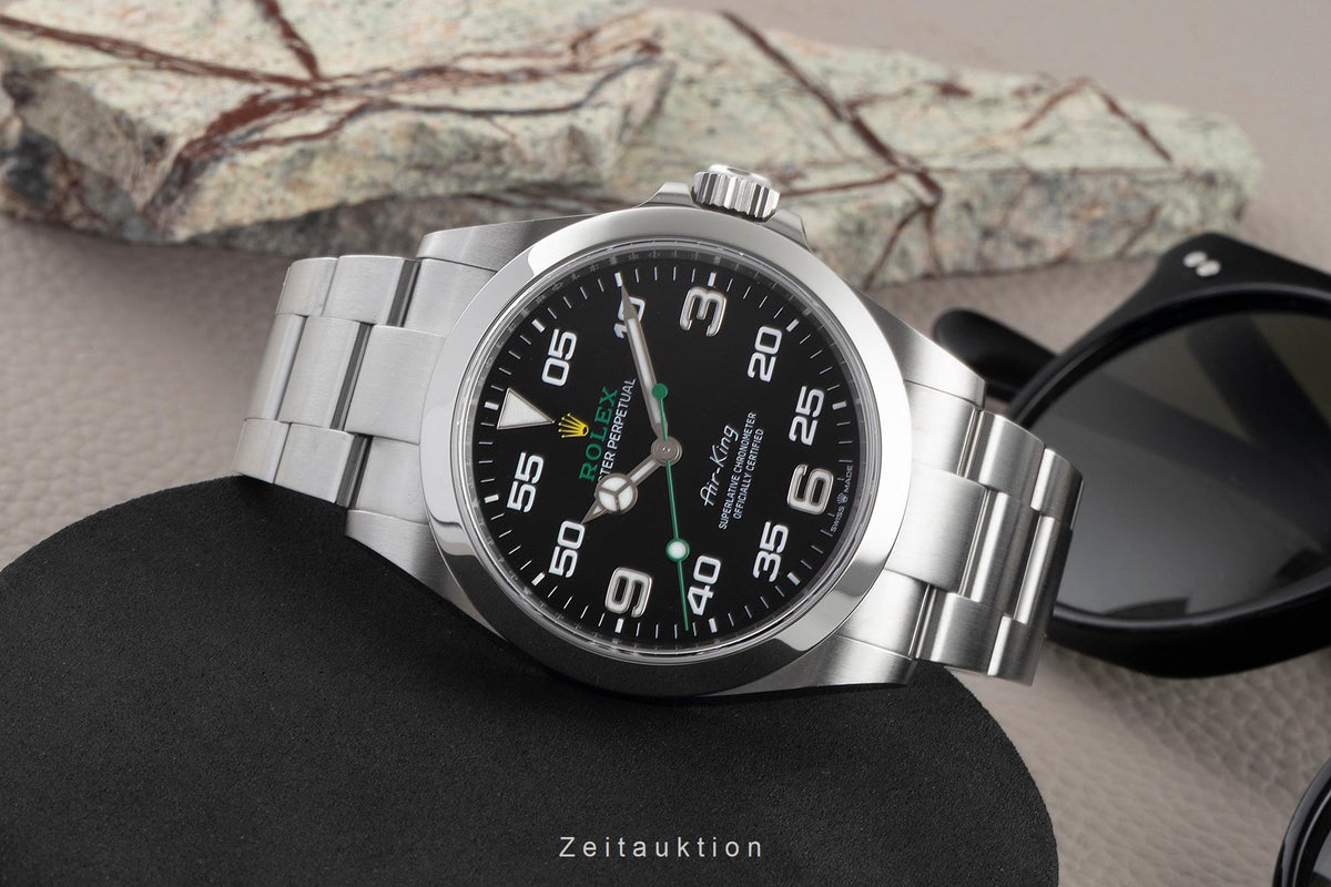 Rolex Air King acier automatique montre pour hommes 126900  [2606407]