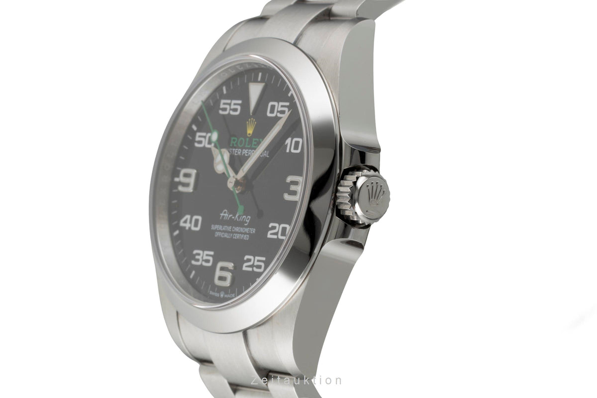 Rolex Air King acier automatique montre pour hommes 126900  [2606407]